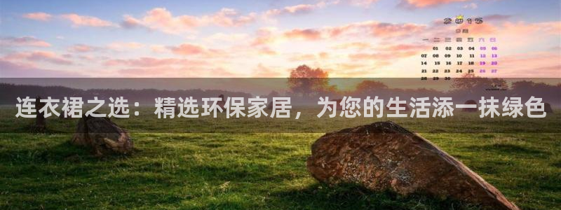 沐鸣2平台代理：连衣裙之选：精选环保家居，为您的生活添一抹绿