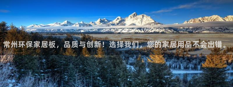 沐鸣2平台线路测试：常州环保家居板，品质与创新！选择我们，您