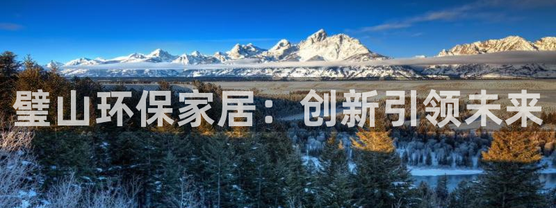 沐鸣2注册线路：璧山环保家居：创新引领未来