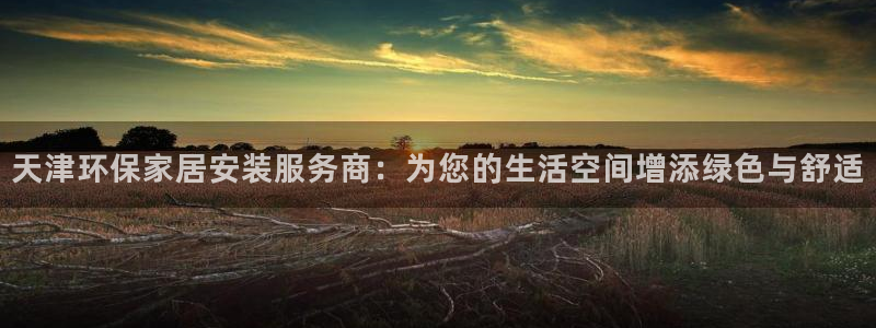 沐鸣2平台开户：天津环保家居安装服务商：为您的生活空间增添绿